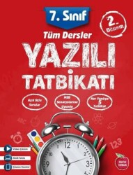 Newton Yayınları 7. Sınıf Yazılı Tatbikatı 2. Dönem - Newton Yayınları