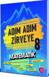 Newton Yayınları 8. Sınıf Adım Adım Matematik Soru Bankası - Newton Yayınları