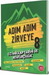 Newton Yayınları 8. Sınıf Adım Adım Zirveye T.C. İnkılap Tarihi Ve Atatürkçülük Soru Bankası - Newton Yayınları