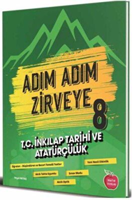 Newton Yayınları 8. Sınıf Adım Adım Zirveye T.C. İnkılap Tarihi Ve Atatürkçülük Soru Bankası - 1