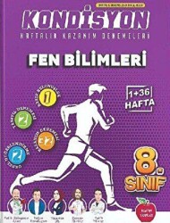 Newton Yayınları 8. Sınıf Fen Bilimleri Kondisyon Haftalık Kazanım Deneme - Newton Yayınları