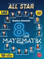 Newton Yayınları 8. Sınıf Matematik 1.Dönem 10 Süreç Değerlendirme Denemesi Üstatların Kaleminden - Newton Yayınları