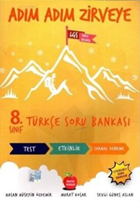 Newton Yayınları 8. Sınıf Türkçe Adım Adım Zirveye Soru Bankası - 1