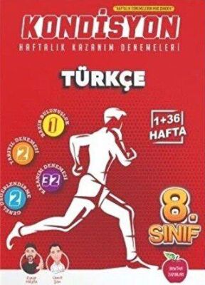 Newton Yayınları 8. Sınıf Türkçe Kondisyon Haftalık Kazanım Denemeleri - 1