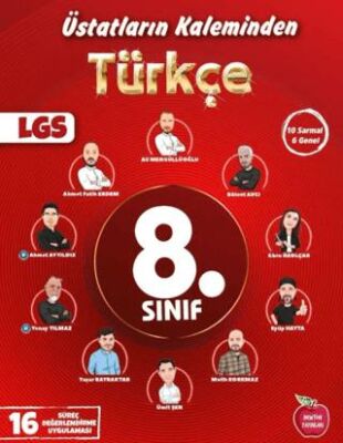 Newton Yayınları 8. Sınıf Türkçe Üstatların Kaleminden Yıllık 16 Süreç Değerlendirme Deneme - 1