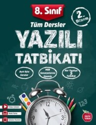 Newton Yayınları 8. Sınıf Yazılı Tatbikatı 2. Dönem Tüm Dersler - Newton Yayınları