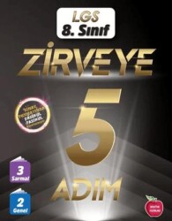 Newton Yayınları 8. Sınıf Zirveye 5 Adım 3 Sarmal 2 Genel Deneme Sınavı - Newton Yayınları