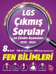 Newton Yayınları LGS Çıkmış Sorular Fen Bilimleri - Newton Yayınları