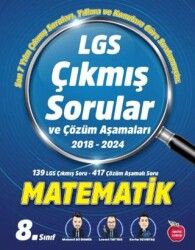 Newton Yayınları LGS Çıkmış Sorular Matematik - Newton Yayınları