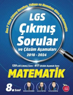 Newton Yayınları LGS Çıkmış Sorular Matematik - 1