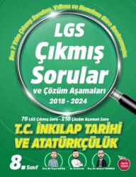 Newton Yayınları LGS Çıkmış Sorular T.C İnkılap Tarihi ve Atatürkçülük - Newton Yayınları