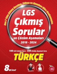 Newton Yayınları LGS Çıkmış Sorular Türkçe - Newton Yayınları