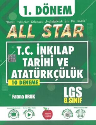 Newton Yayınları LGS İnkılap Tarihi 1. Dönem 10 Deneme Sınavı - 1