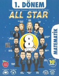 Newton Yayınları LGS Matematik 1. Dönem 10 Deneme Sınavı - Newton Yayınları