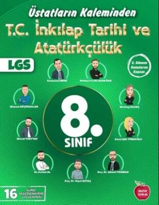 Newton Yayınları LGS Üstatların Kaleminden 2. Dönem 16 Süreç Değerlendirme T.C. İnkılap Tarihi - 1