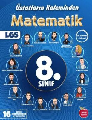 Newton Yayınları Üstatların Kaleminden Yıllık 16 Süreç Değerlendirme Matematik - 1