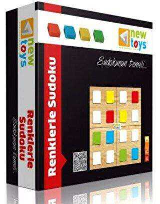 Newtoys Renklerde Sudoku