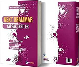 NEXT Grammar YDS Yaprak Testler - NSN Yayınevi