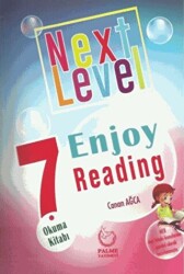 7. Sınıf Next Level Enjoy Reading Okuma Kitabı - Palme Yayınları