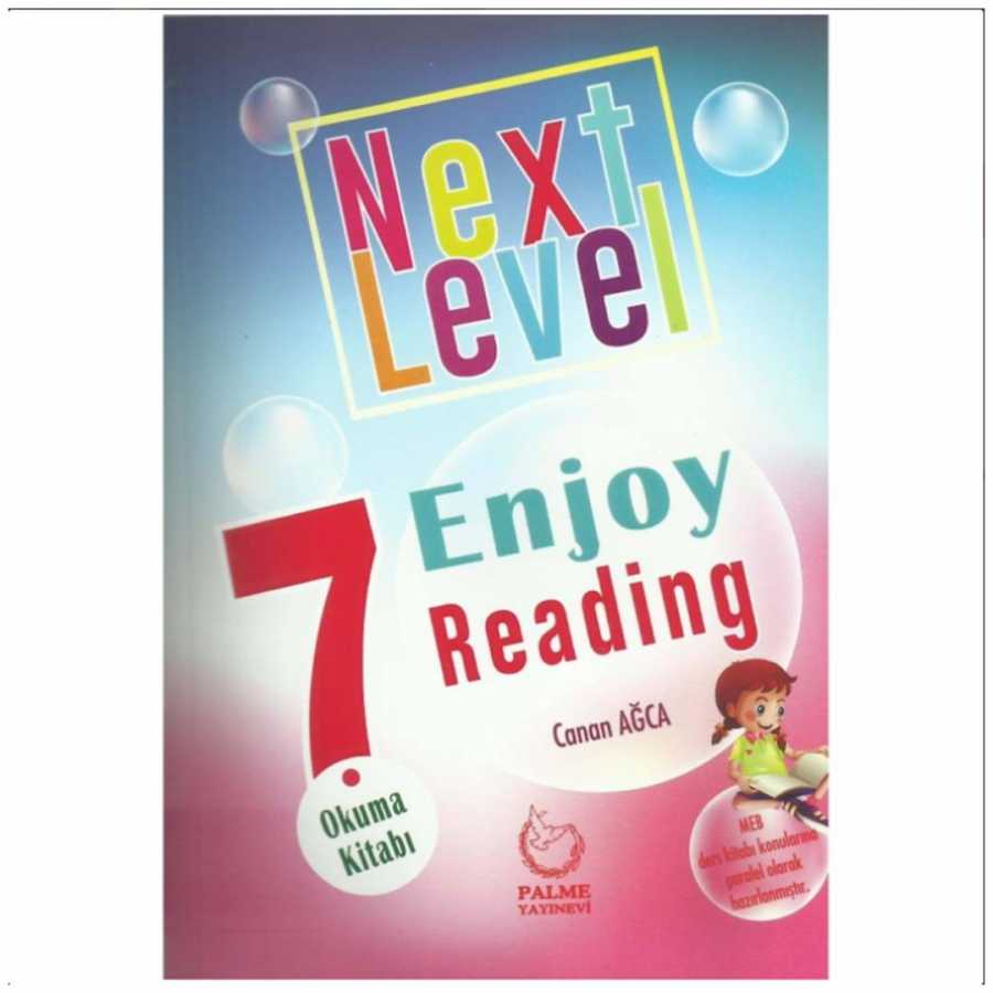 7. Sınıf Next Level Enjoy Reading Okuma Kitabı