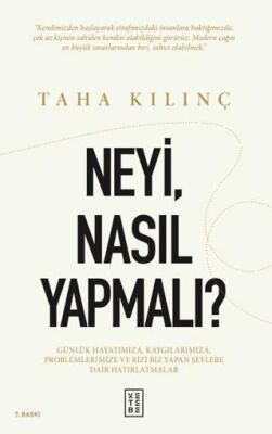 Neyi, Nasıl Yapmalı? - 1