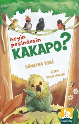 Neyin Peşindesin Kakapo? - Lapin Kitap