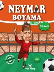 Neymar Boyama Kitabı - Yeti Kitap