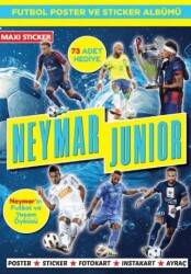 Neymar Juiıor Poster ve Sticker Albümü 006 - Maxi Yayıncılık