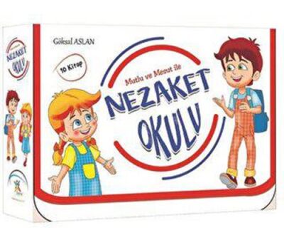 Nezaket Okulu 10 Kitap - 1