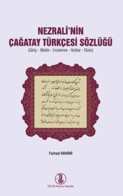 Nezrali`nin Çağatay Türkçesi Sözlüğü - 1