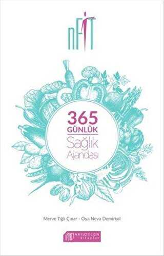 nFit 365 Günlük Sağlık Ajandası - Akıl Çelen Kitaplar