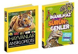 NG Kids Hayvanlar Ansiklopedi Seti 2 Kitap - Beta Kids