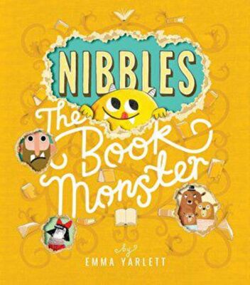 Nibbles the Book Monster kapağı