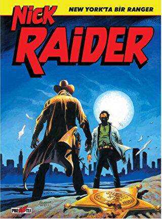 Nick Raider Cilt 1: New York`ta Bir Ranger