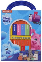 Nickelodeon Blue`s Clues & You!: My First Library Board Book Block 12-Book Set - Pi Kids