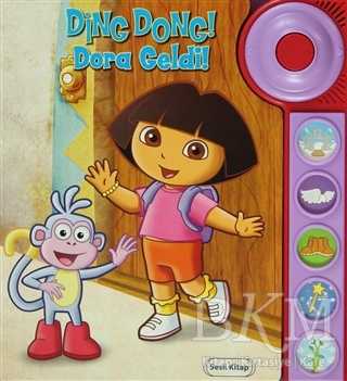 Nickelodeon Kaşif Dora- Ding Dong! Dora Geldi!