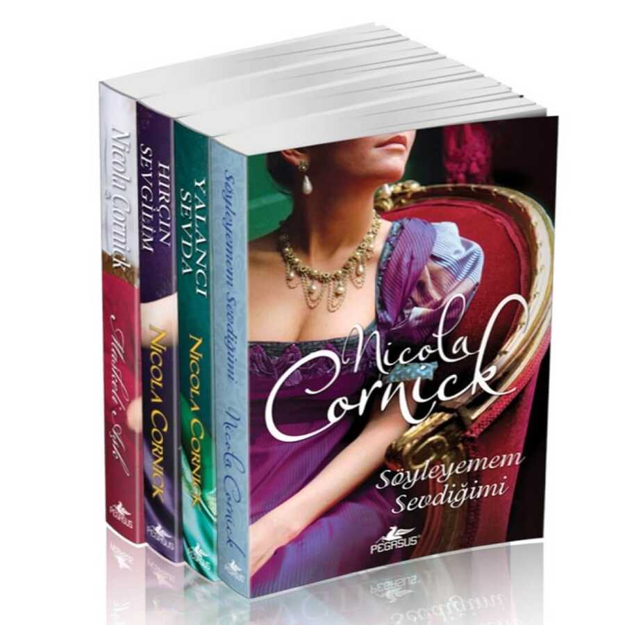 Nicola Cornick Romantik Kitaplar Takım Set 4 Kitap