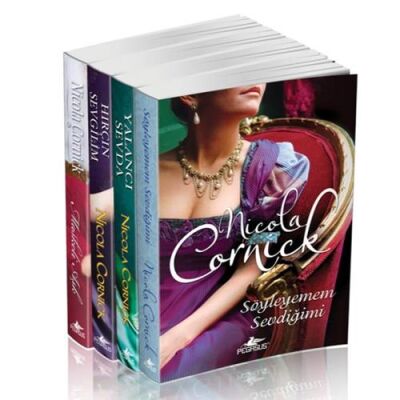 Nicola Cornick Romantik Kitaplar Takım Set 4 Kitap - 2