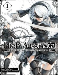 NieR: Automata - Pearl Harbor Çıkarma Operasyonu Cilt 1 - Komikşeyler Yayıncılık
