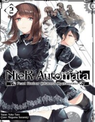 NieR: Automata - Pearl Harbor Çıkarma Operasyonu Cilt 2 - Komikşeyler Yayıncılık