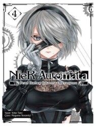 NieR: Automata - Pearl Harbor Çıkarma Operasyonu Cilt 4 - Komikşeyler Yayıncılık