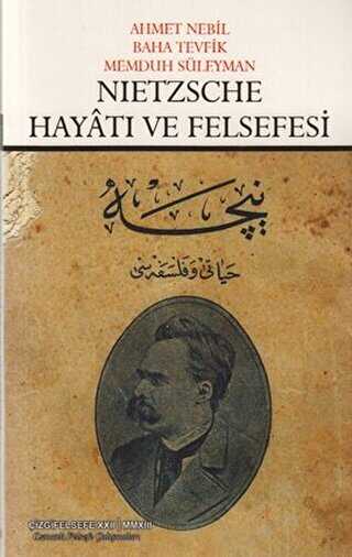 Nietzsche Hayatı ve Felsefesi - Çizgi Kitabevi Yayınları