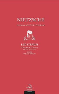 Nietzsche - İyinin ve Kötünün Ötesinde kapağı