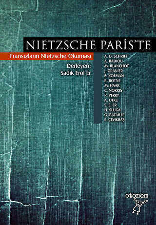 Nietzsche Paris`te