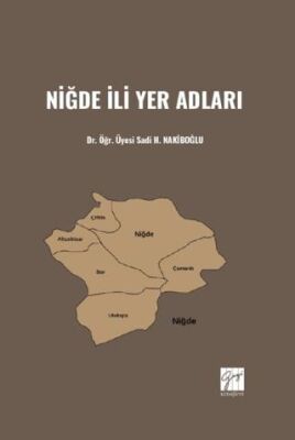 Niğde İli Yer Adları - 1