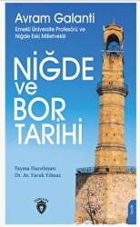 Niğde Ve Bor Tarihi - Dorlion Yayınları