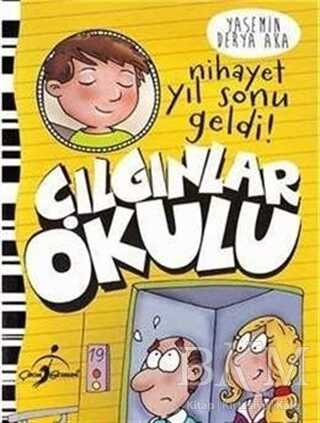 Çılgınlar Okulu - Nihayet Yıl Sonu Geldi - Çocuk Gezegeni