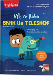 Nik ve Robo 5N1K ile Teleskop - Dikkat Atölyesi Yayınları