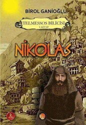 Nikolas - Telmessos Bilicisi 3. Kitap - Lotus Yayın Grubu