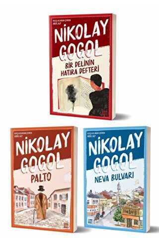 Nikolay Gogol Seti 3 Kitap Takım